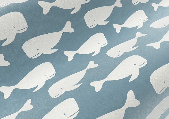 Whaling Around, Delph - Made to Measure Curtains - Image 4